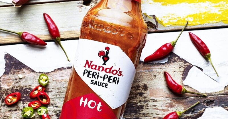 Nandos Peri Peri Hot 250gr