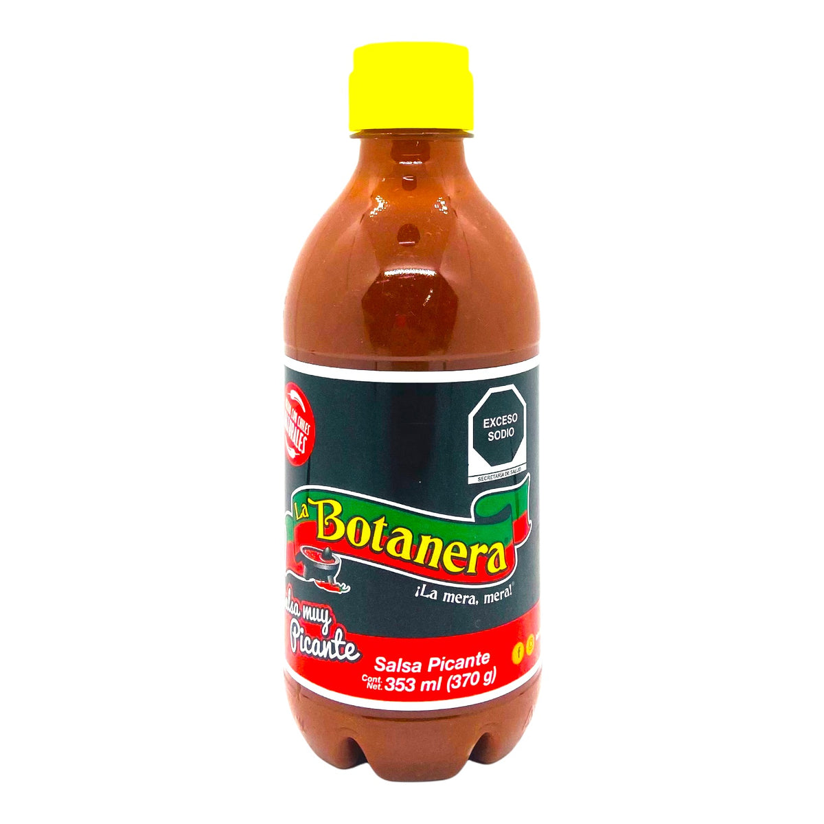 La Botanera salsa picante 370 ml - La mera ,mera!