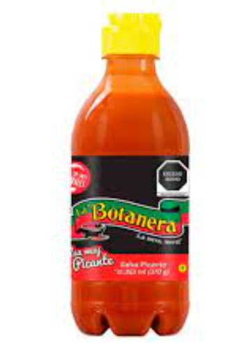 La Botanera salsa picante 370 ml - La mera ,mera!