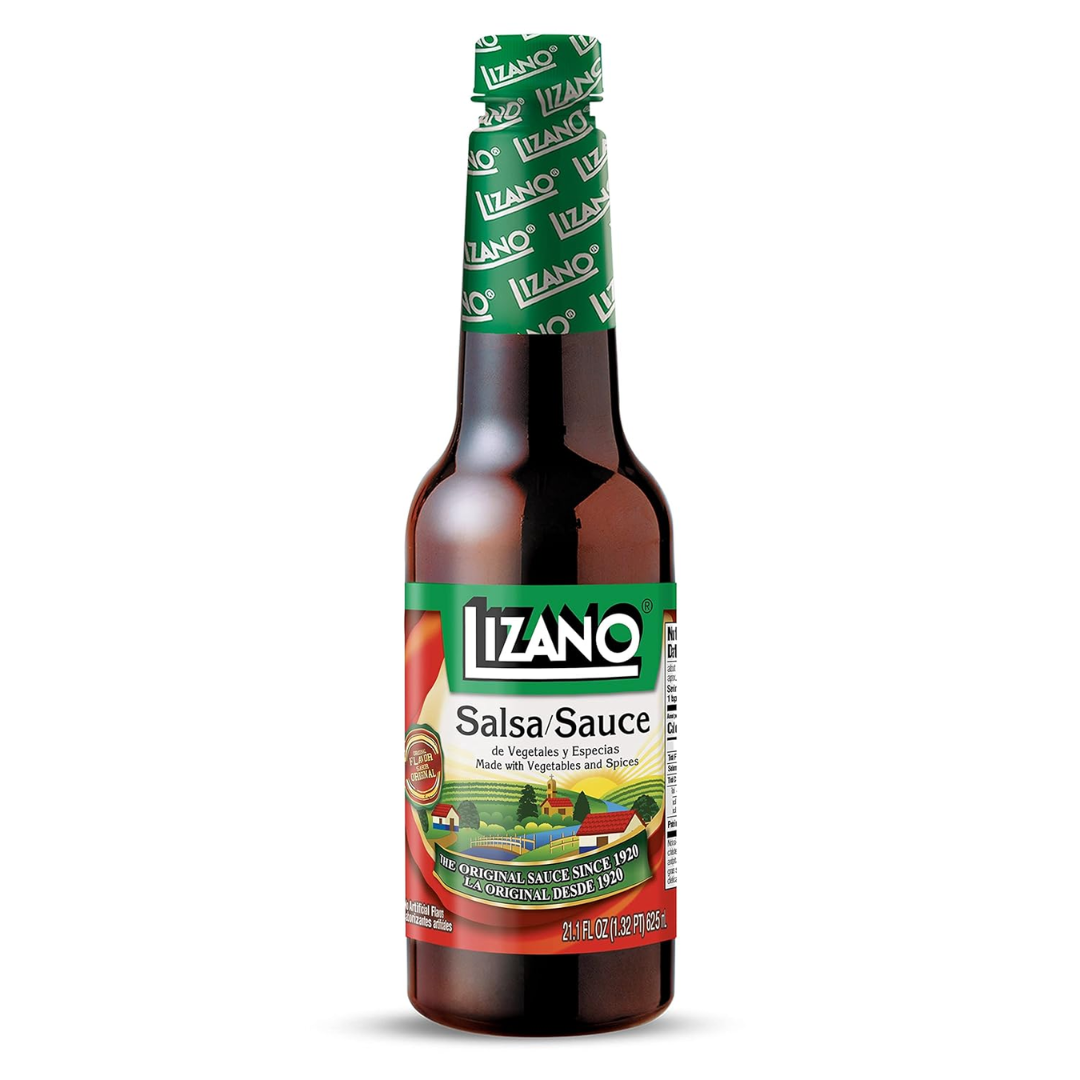 Salsa Lizano vegetal y condimento 220 ml