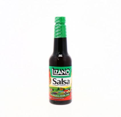 Salsa Lizano vegetal y condimento 220 ml