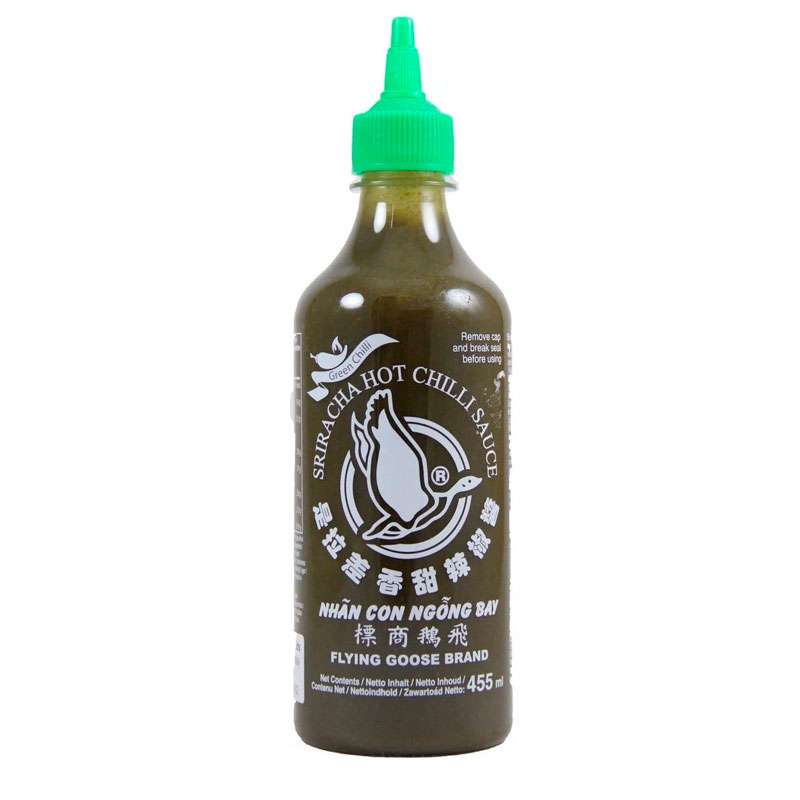 Sriracha Hot Green Chilli 455 ml