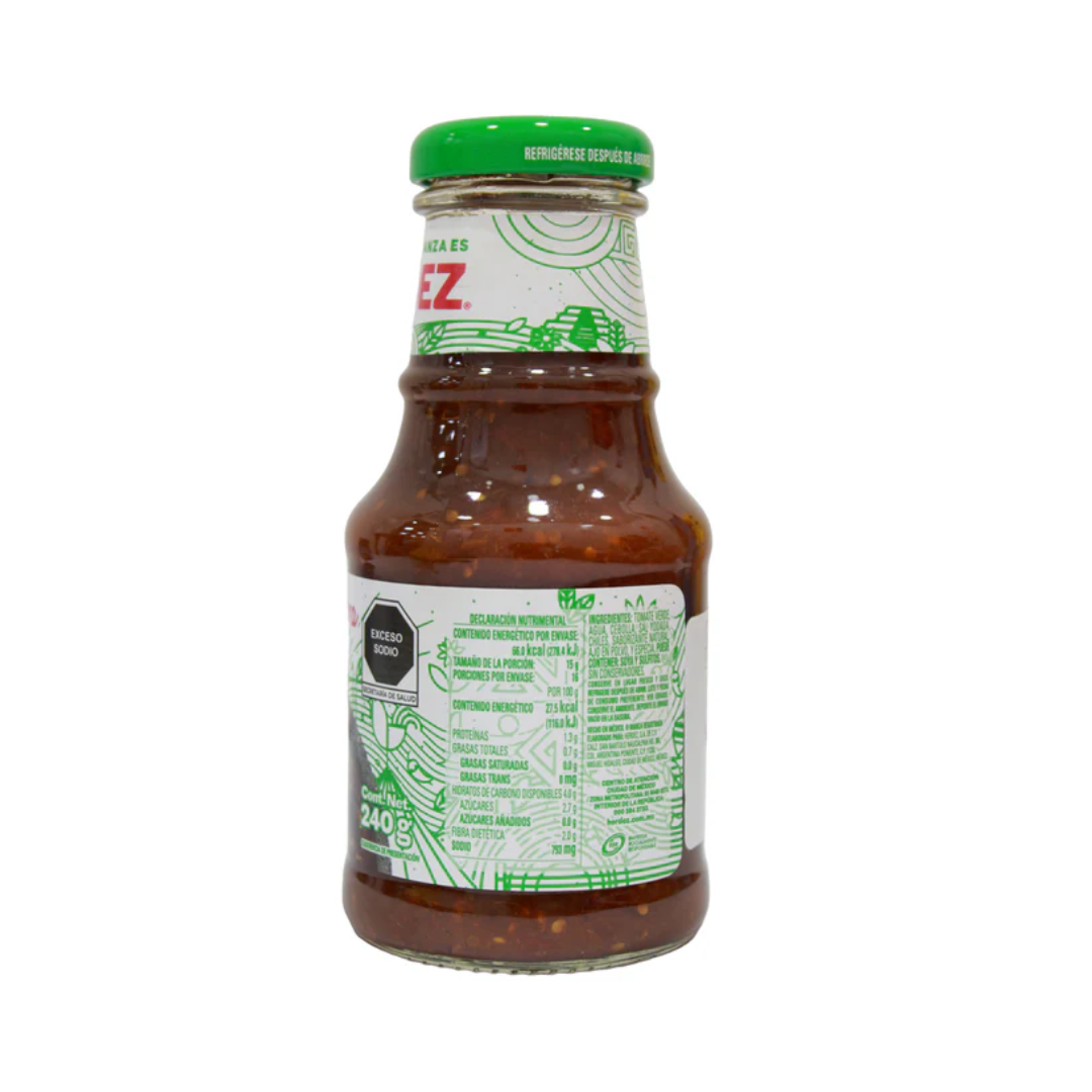 Herdez Salsa Taquera Mexicana 240gr