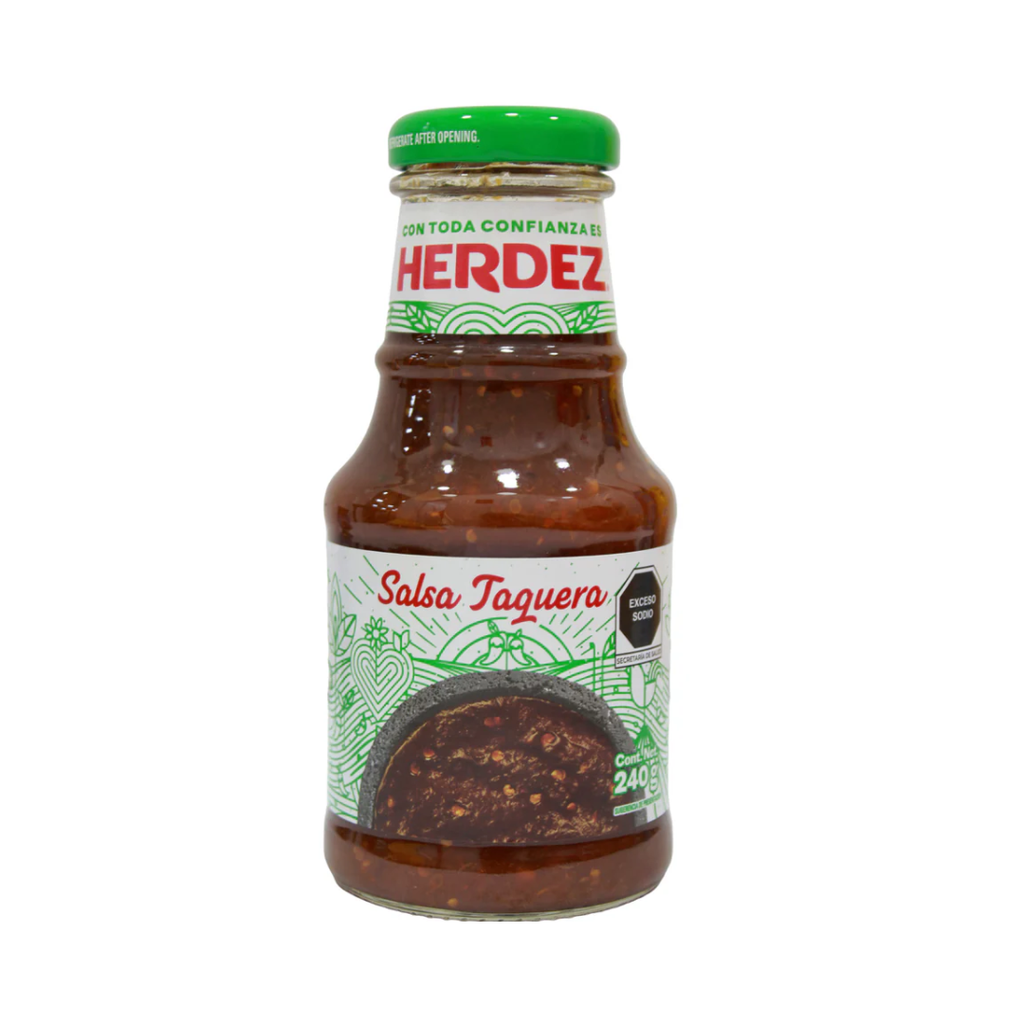 Herdez Salsa Taquera Mexicana 240gr
