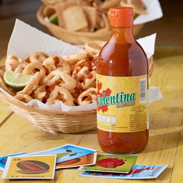 Salsa valentina picante roja 250ml