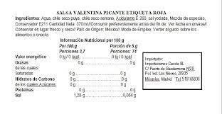 Salsa valentina picante roja 250ml