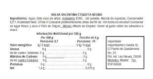 Valentina salsa picante 370g
