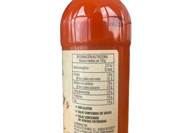 Salsas asturianas piri piri 200g