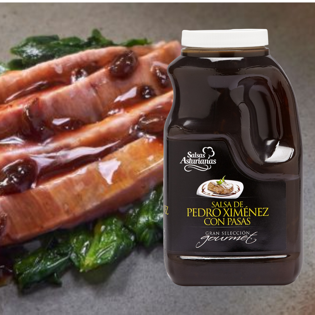 Salsas Asturianas Pedro Ximenez 1kg