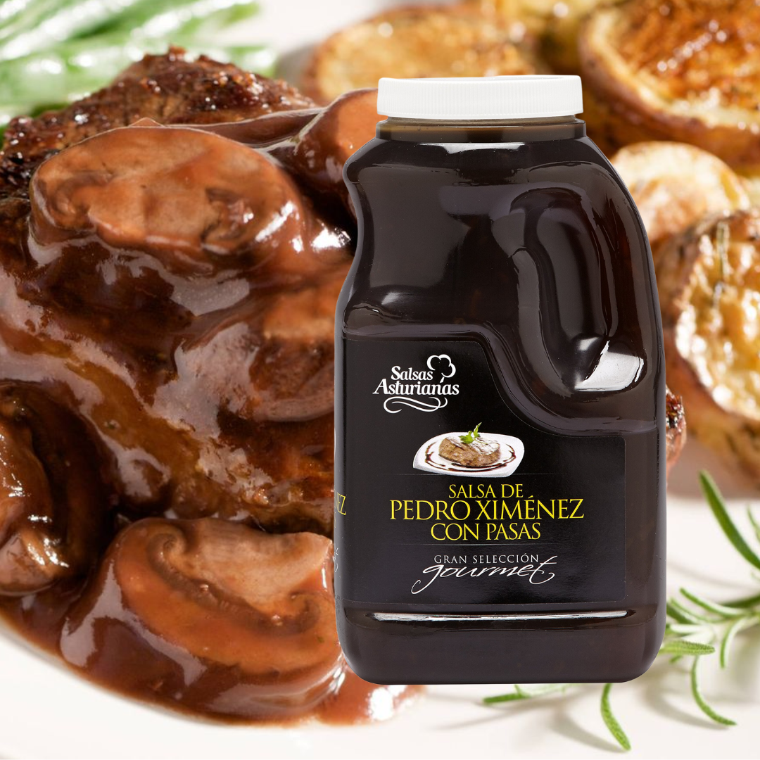 Salsas Asturianas Pedro Ximenez 1kg