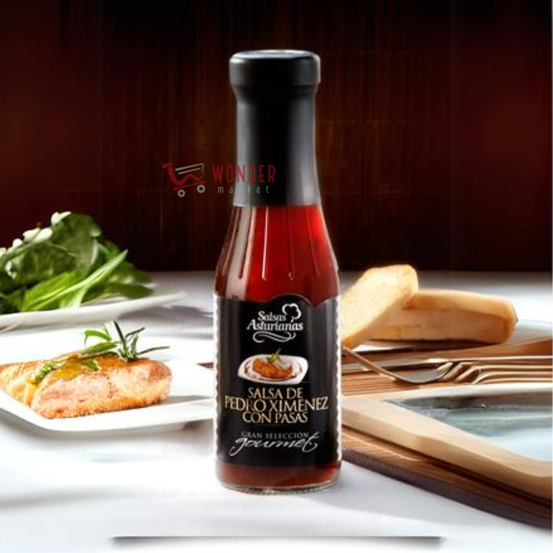 Salsas Asturianas Pedro Ximenez 330 gr
