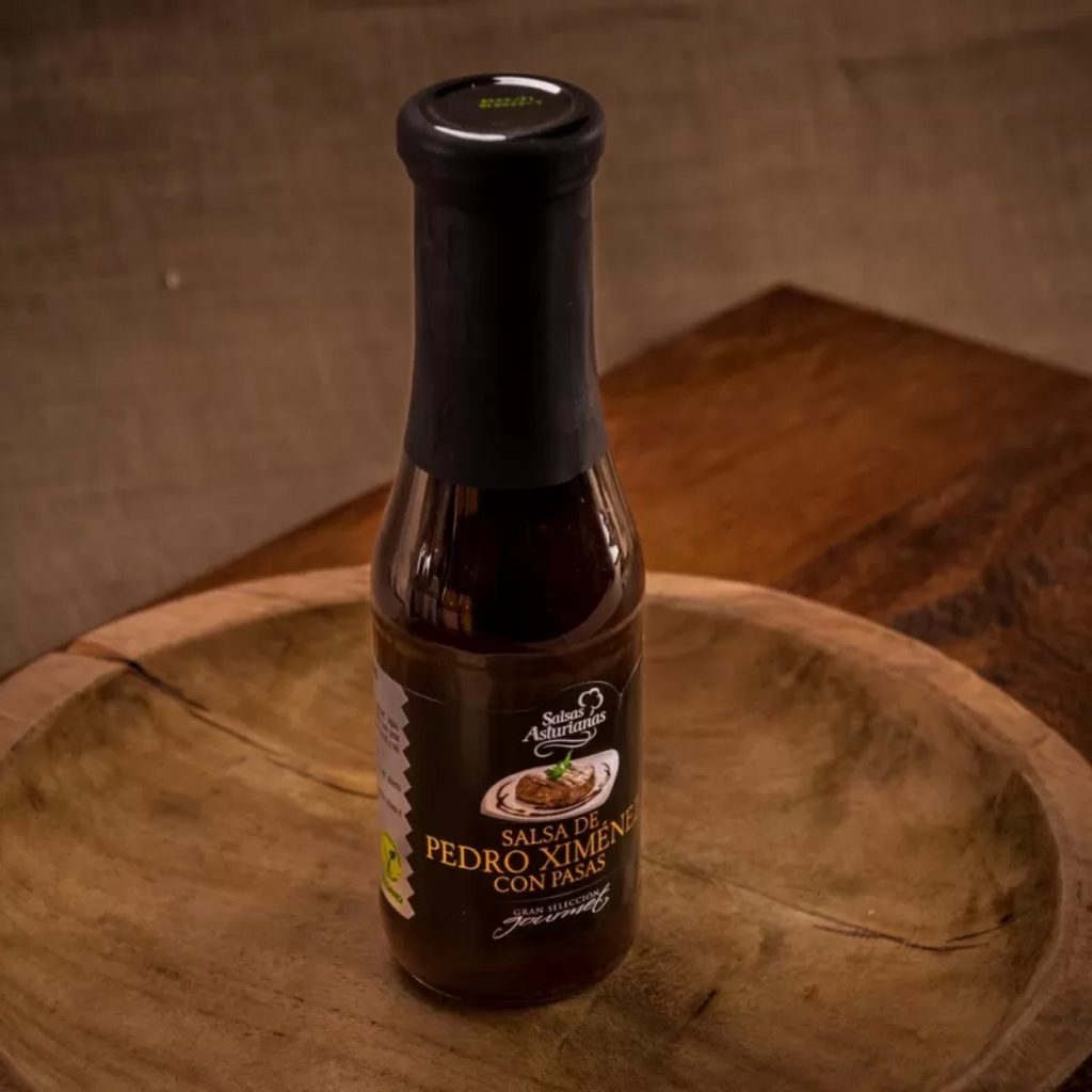 Salsas Asturianas Pedro Ximenez 330 gr