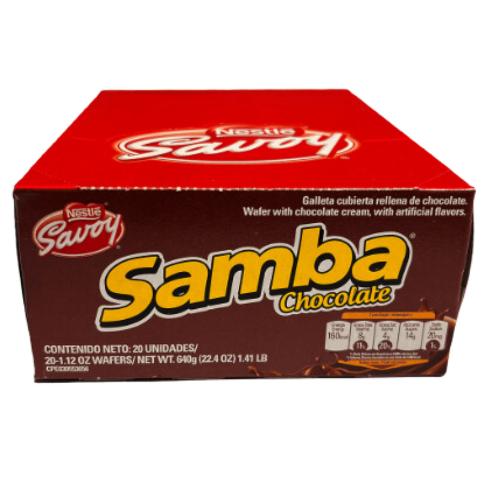 Nestl? Savoy Samba Chocolate 20 unidades 640g
