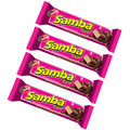 Nestlé Savoy Samba fresa 32gr - Pack 4