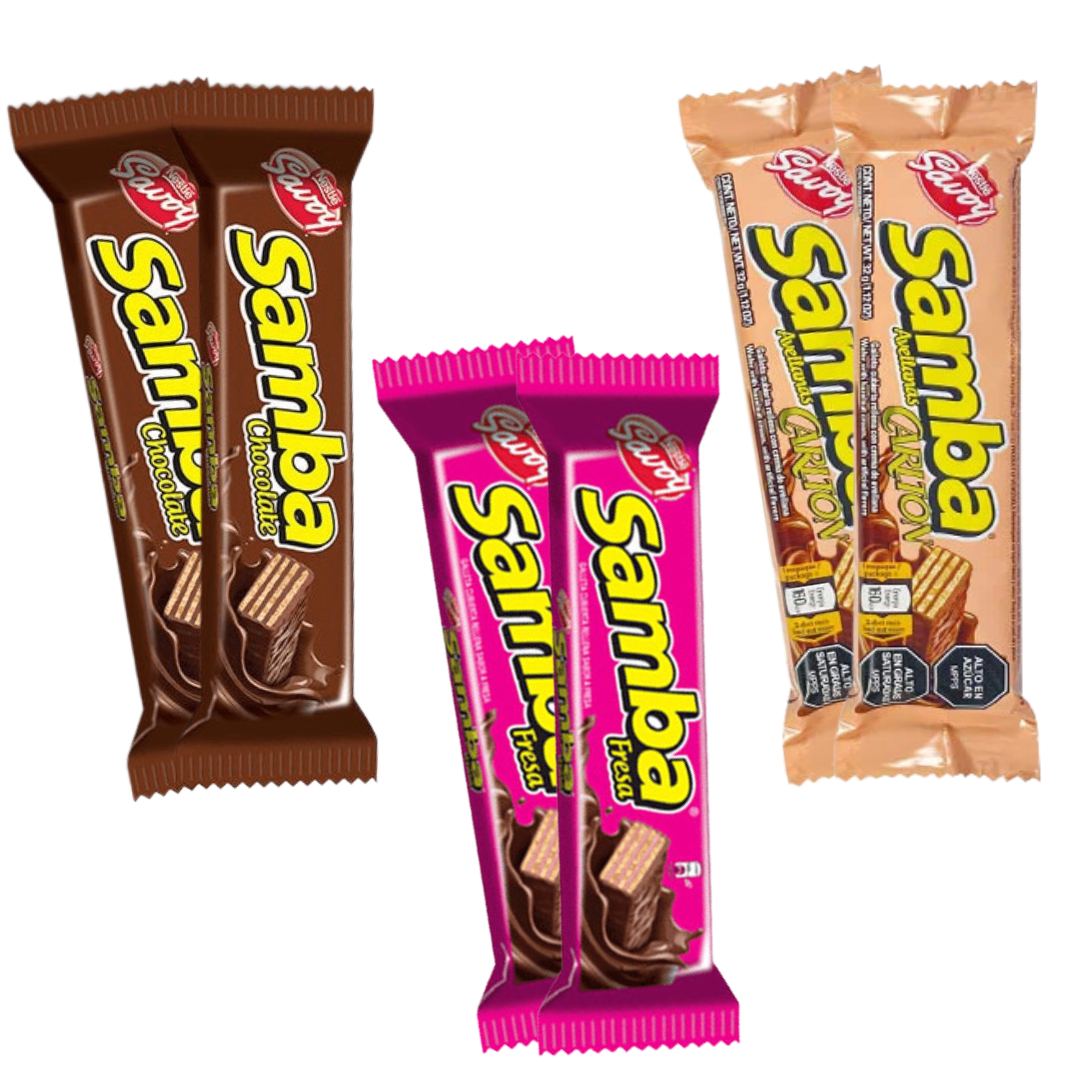 Wonderbox Nestlé Savoy Samba - Galletas venezolanas