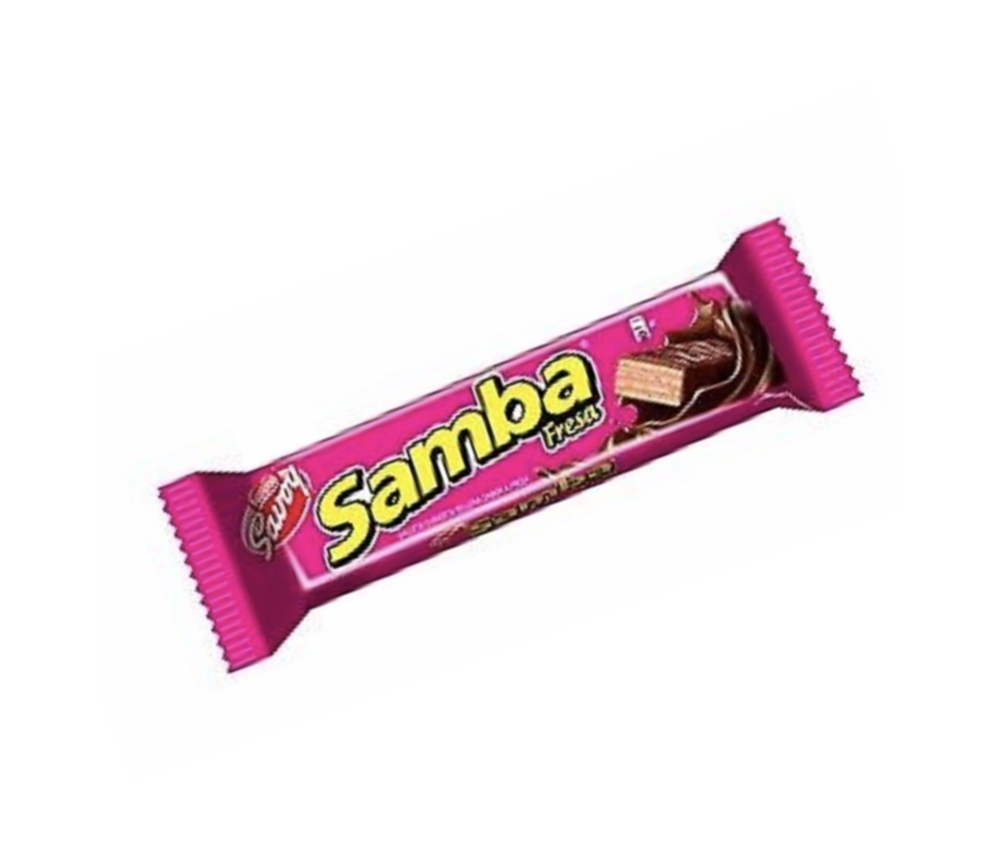 Nestlé Savoy Samba Fresa 1 unidad 32g