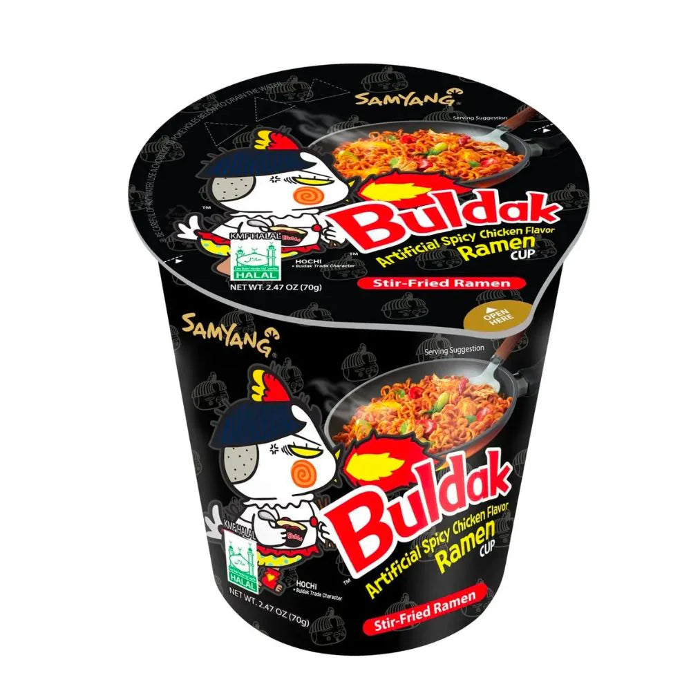 Buldak Hot Chicken Cup 70gr