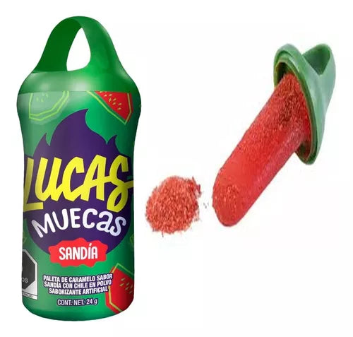 Lucas Muecas  Sand?a DISPLAY - 10 unidades (240g)