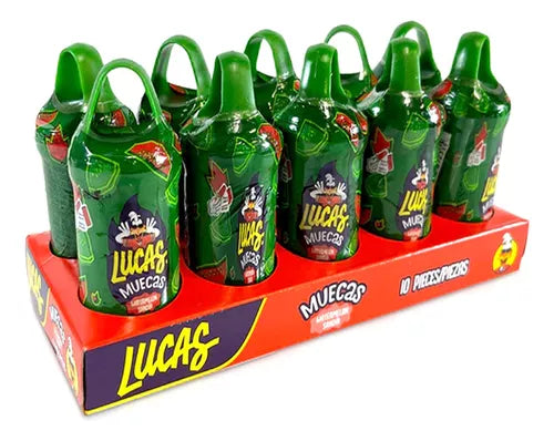 Lucas Muecas  Sand?a DISPLAY - 10 unidades (240g)