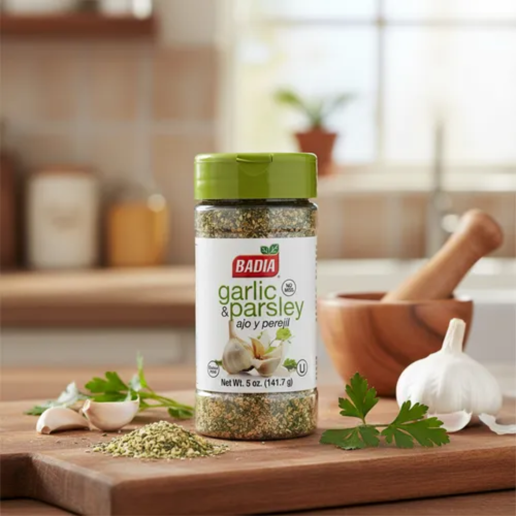Badia Garlic & Parsley Ajo y Perejil 141.7gr