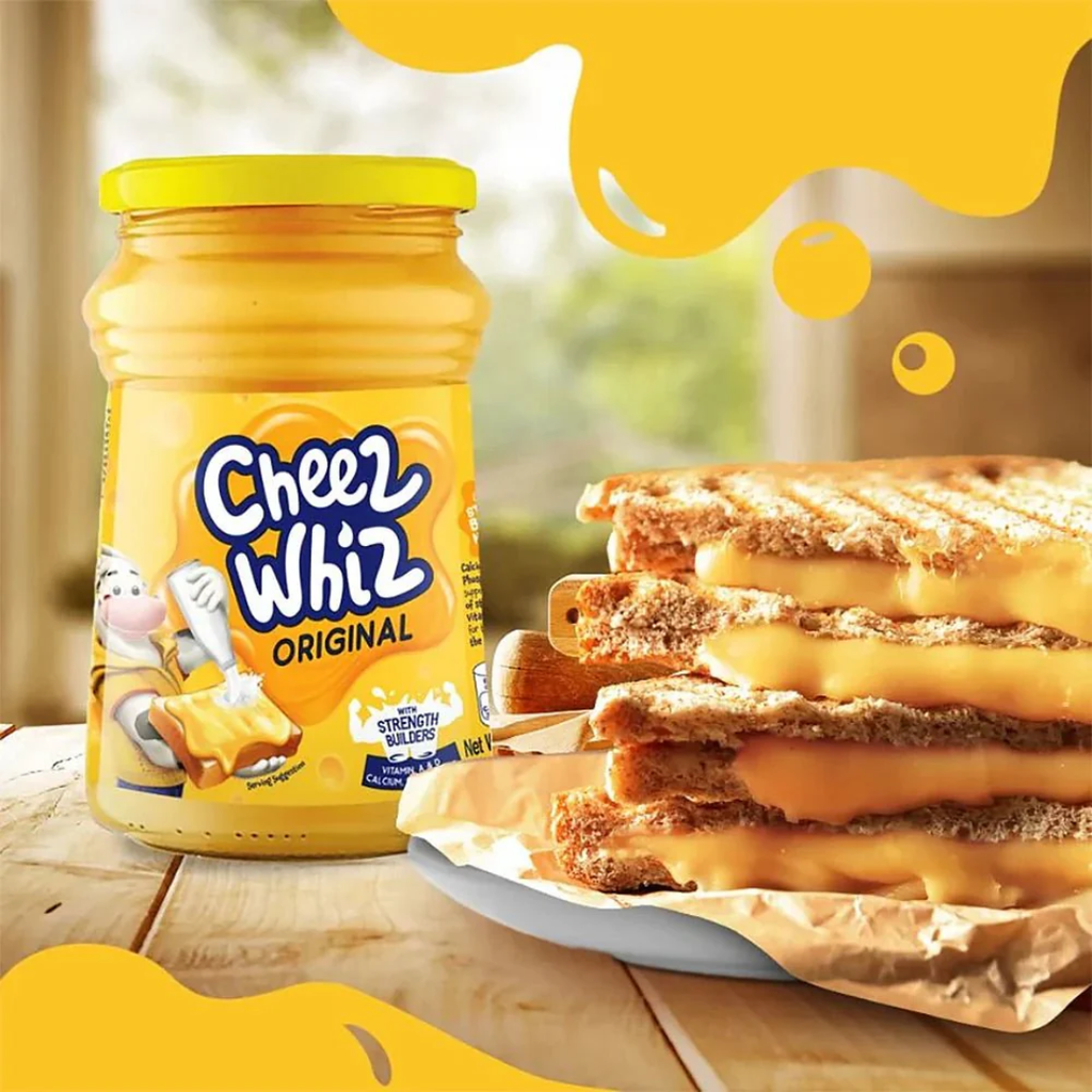 Kraft Cheez Whiz Original 450gr
