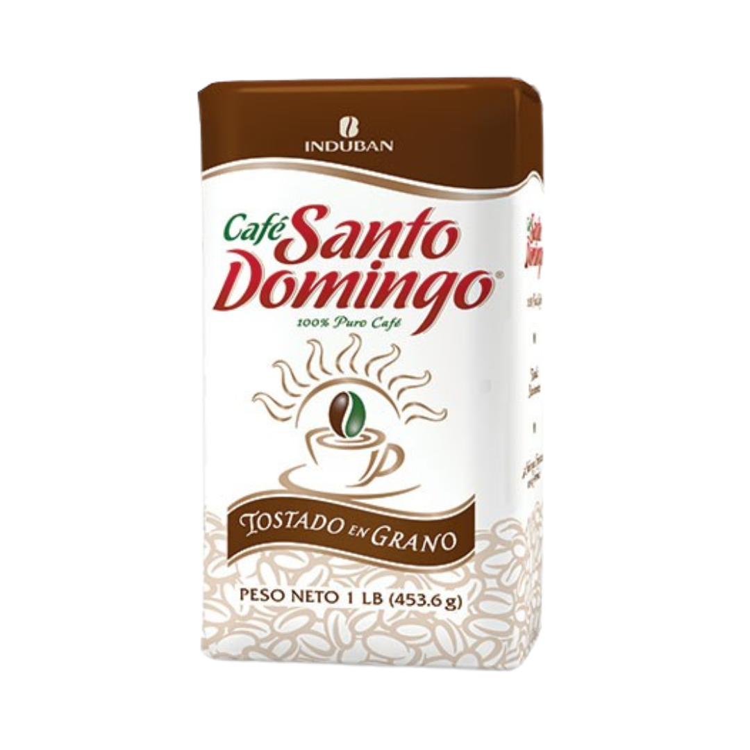 Santo Domingo Caf? Tostado en Grano 453.6gr