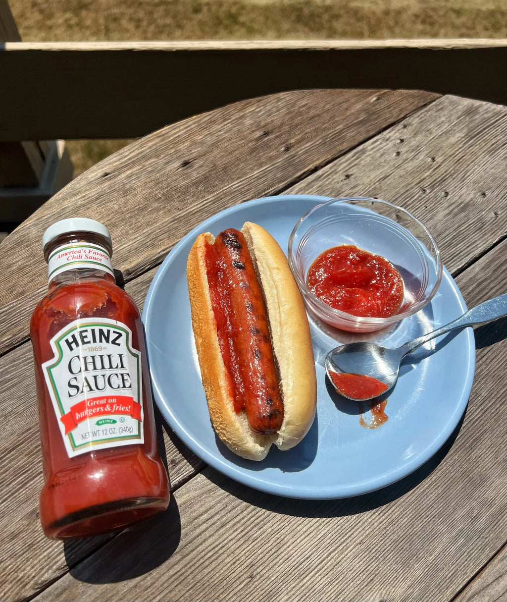 Heinz Chili Sauce Great Burguers & Fries! 340g