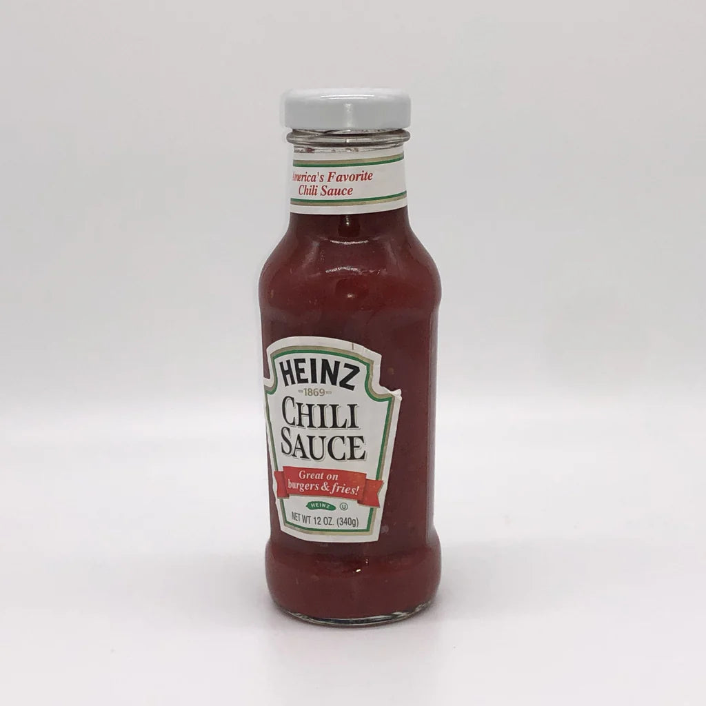 Heinz Chili Sauce Great Burguers & Fries! 340g