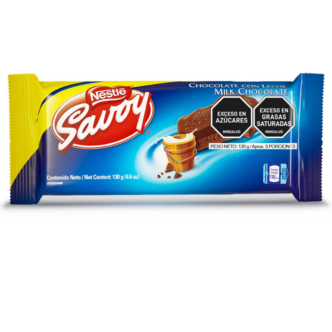 Nestl? Savoy Chocolate (5 unidades) 650g