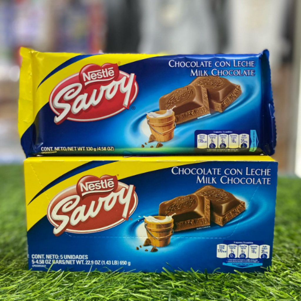 Nestl? Savoy Chocolate (5 unidades) 650g