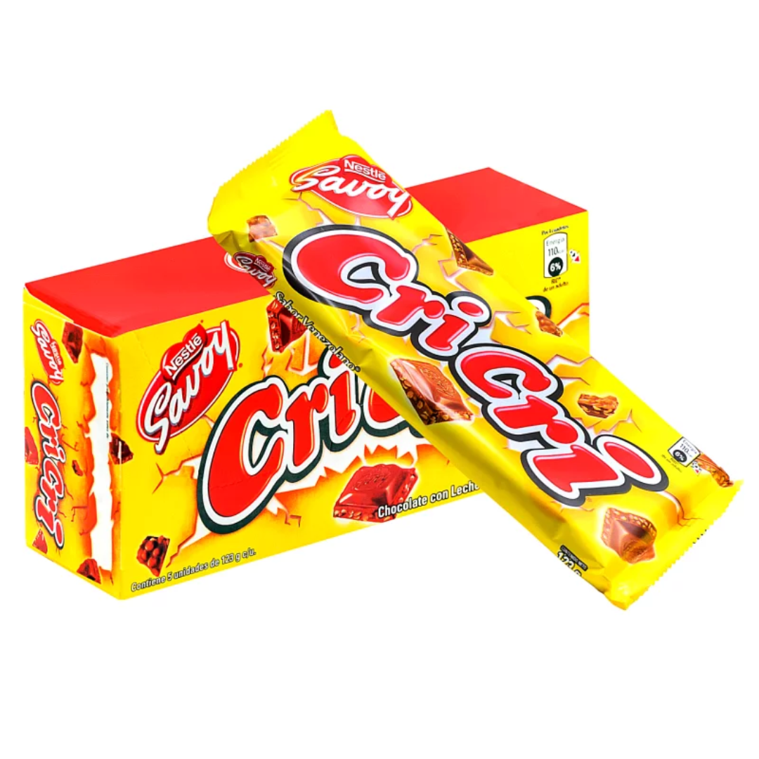 Nestl? Savoy Cricri Caja Tabletas Chocolate 615g