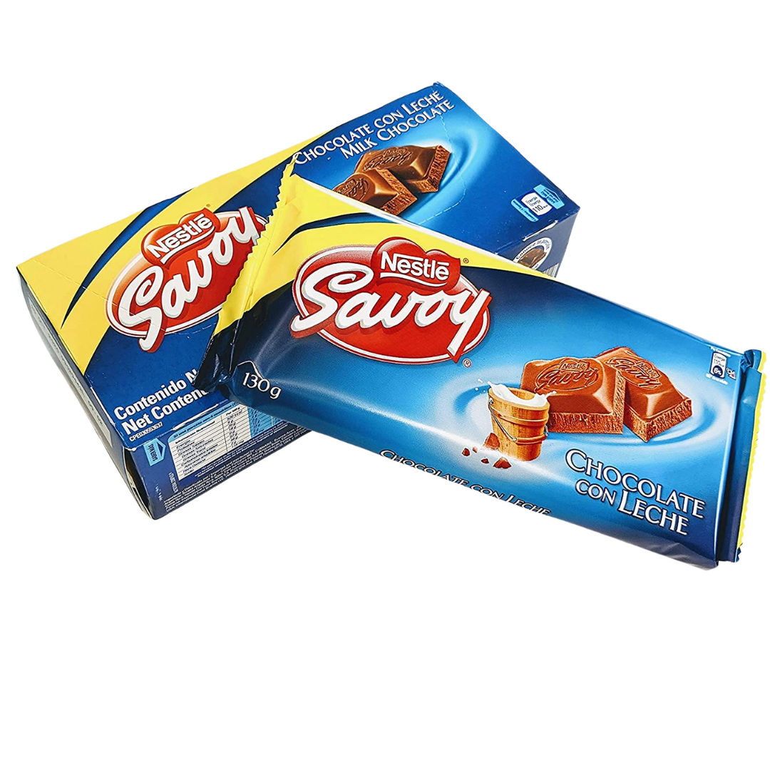 Savoy Chocolate con leche 130g - 1 ud