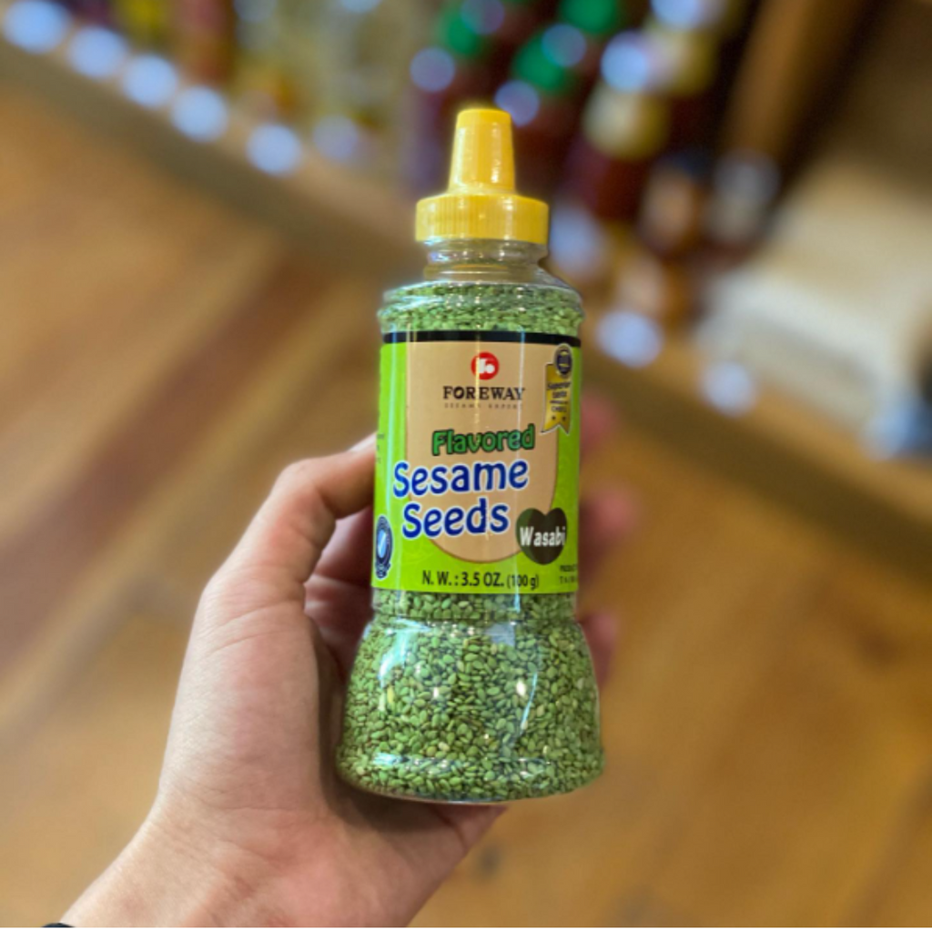 Semillas de Sesamo sabor Wasabi 100g - Foreway