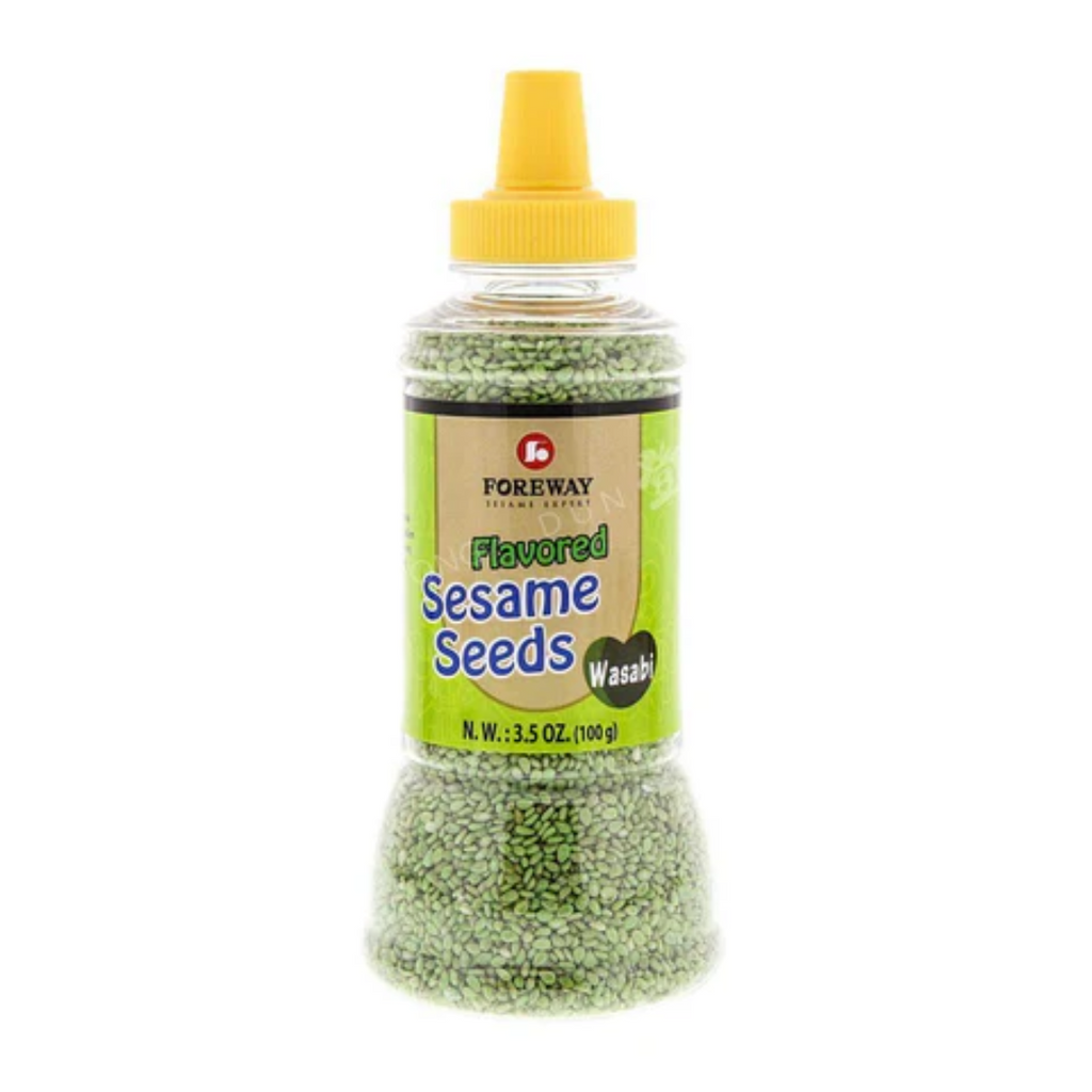 Semillas de Sesamo sabor Wasabi 100g - Foreway