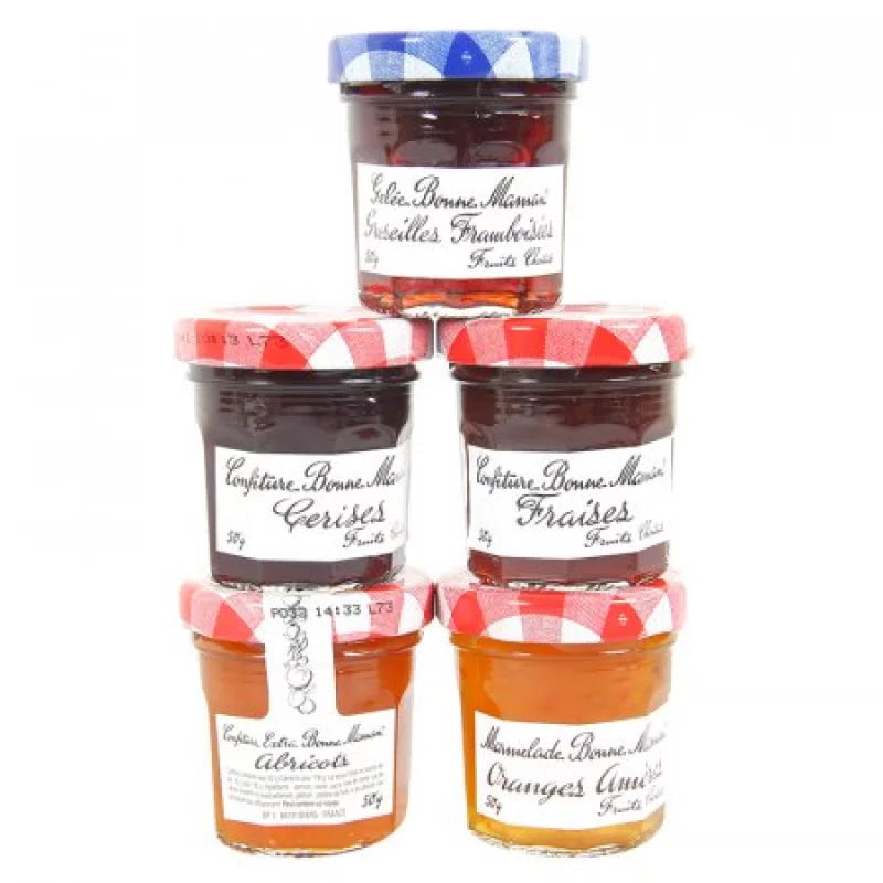 Mermelada Confitura Bonne Maman 5x50g (250g) Estuche Sabores Surtidos