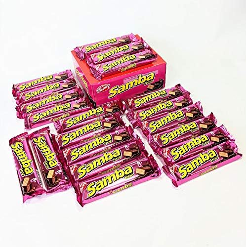 Nestlé Savoy Samba Fresa 1 unidad 32g