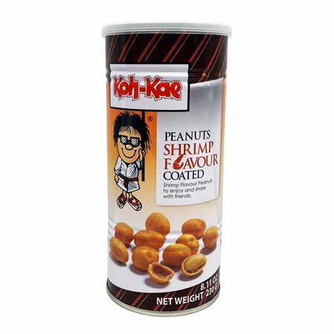 Koh-Kae Peanuts shrimp flavour coated 230g