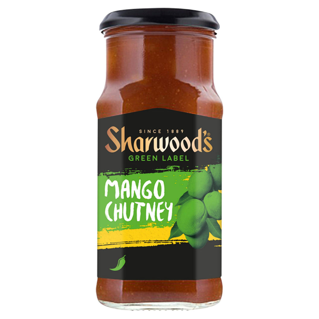 sharwood´s  Greeen Label Mango Chutney 227g x2