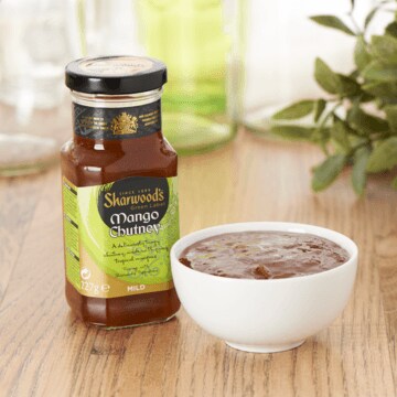 sharwood´s  Greeen Label Mango Chutney 227g x2