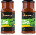 sharwood´s  Greeen Label Mango Chutney 227g x2