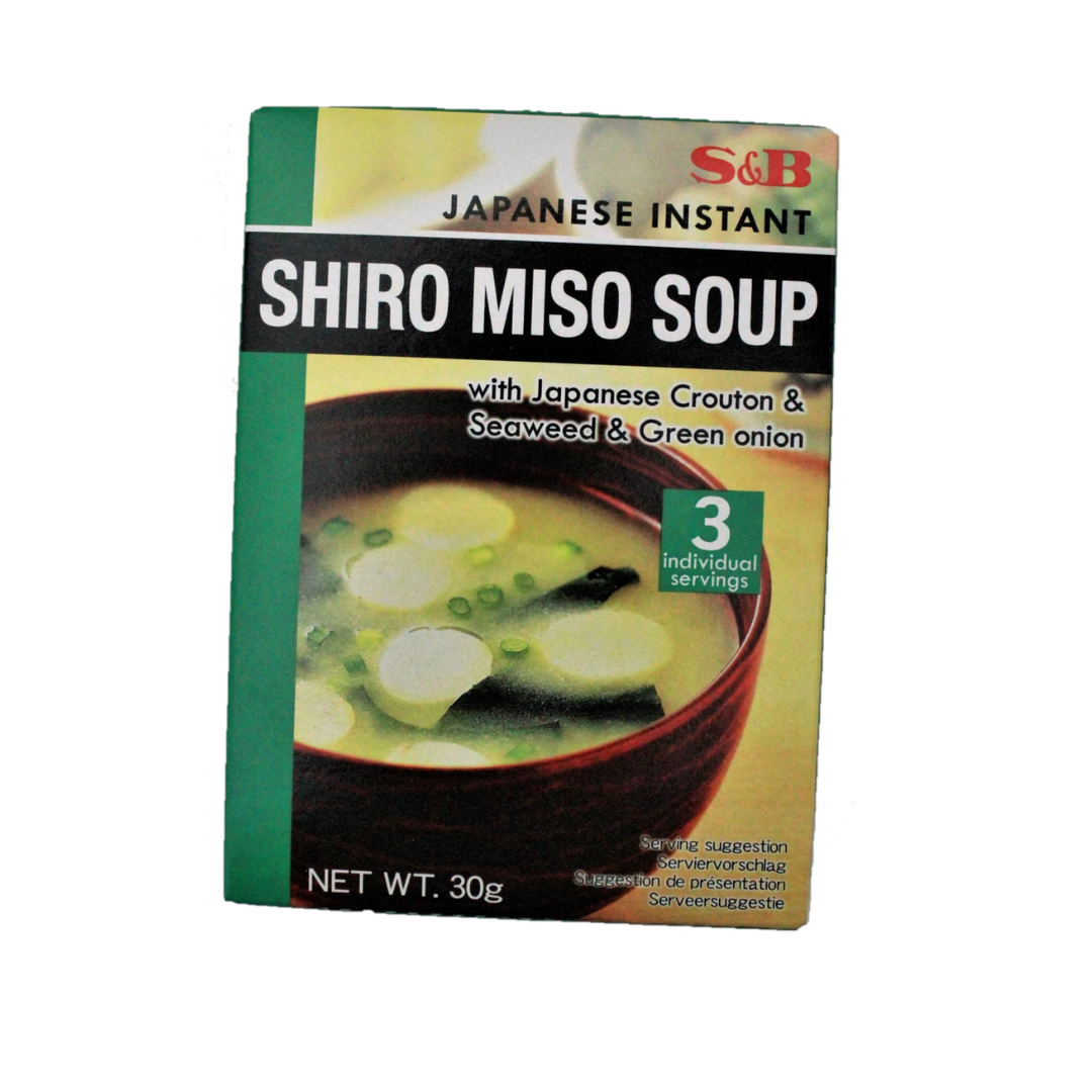 S&B - shiro miso soup