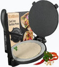 Tortillada - Prensa para Tortillas de Hierro Fundido 16cm