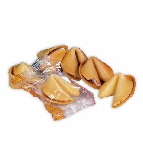 Silk Road Fortune Cookies 12 Cookies Individually Wrapped  70g Pack3