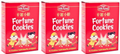Silk Road Fortune Cookies 12 Cookies Individually Wrapped  70g Pack3