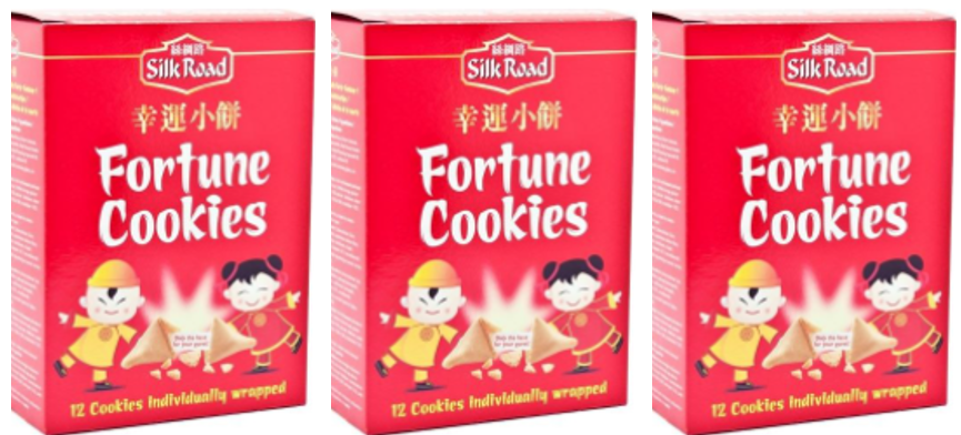Silk Road Galletas de La Fortuna – 70 gr