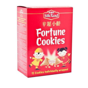 Silk Road Galletas de La Fortuna – 70 gr