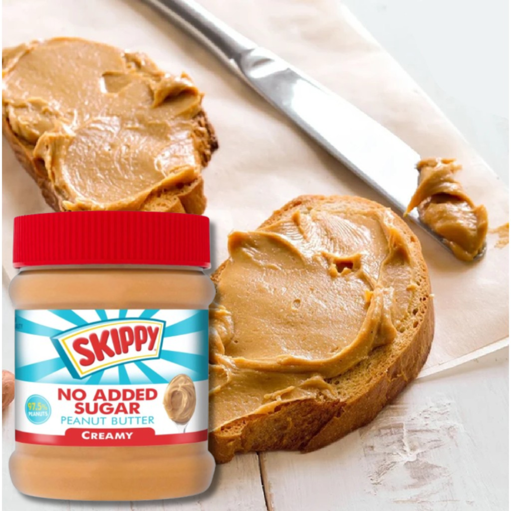 Skippy Peanut Butter Creamy Sugar Free 340g