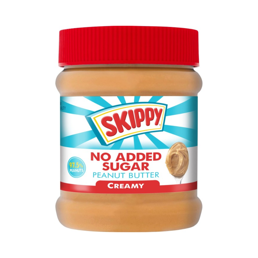 Skippy Peanut Butter Creamy Sugar Free 340g
