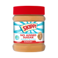 Skippy Peanut Butter Creamy Sugar Free 340g