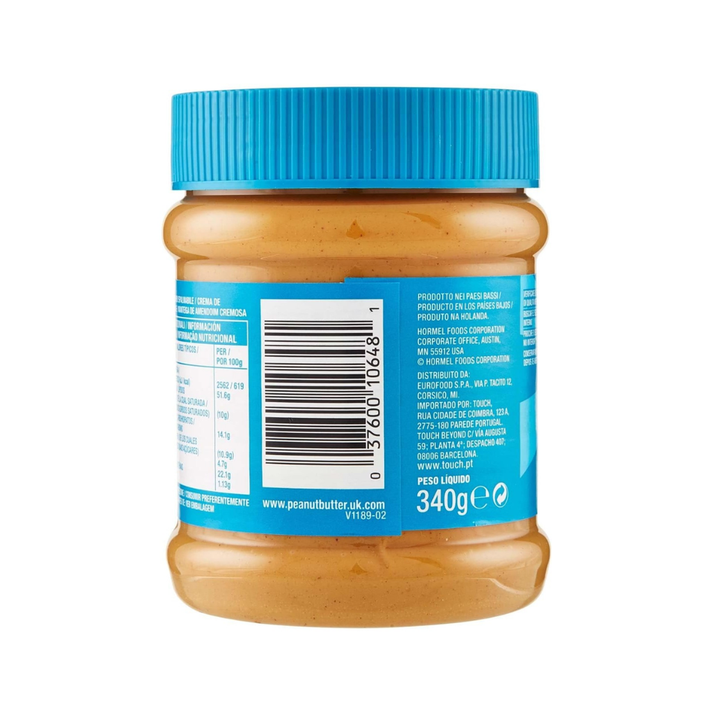 Skippy Extra Smooth Crem de cacahuetes para untar 340 g